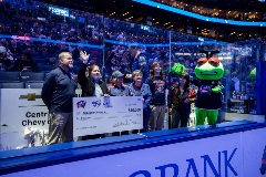 2025 Blue Jackets College Saving Assist winner