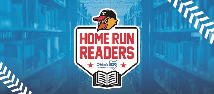2024 Toledo Mud Hens Home Run Readers