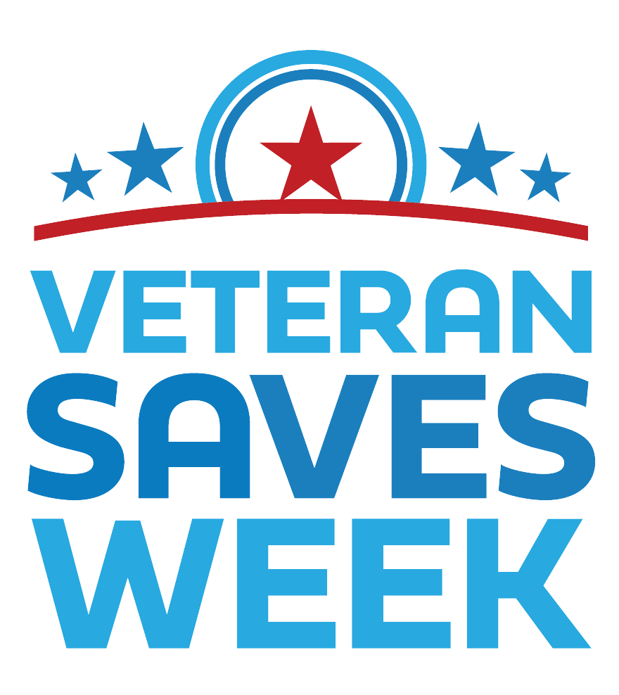 2025 Veteran Saves Week logo