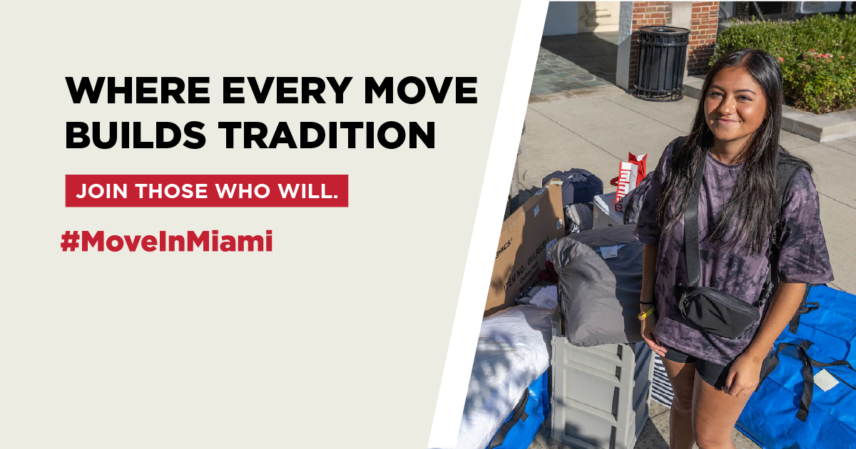 Freshmen readies to move into her dorm