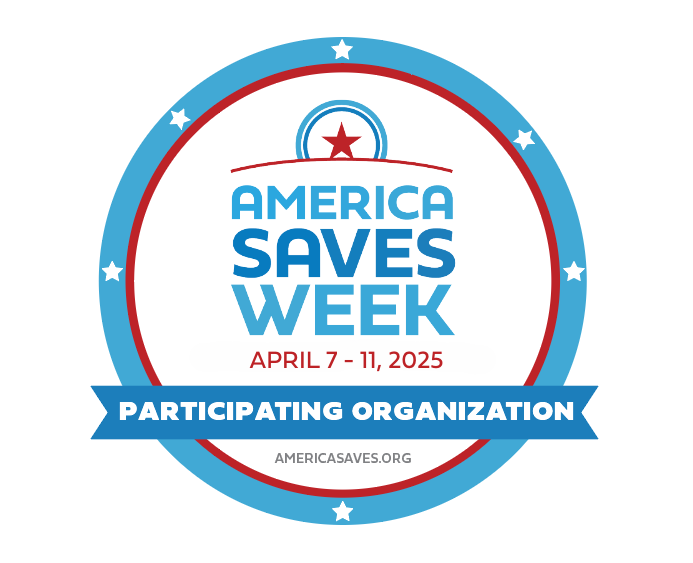 2025 America Saves Week Participating Organization Badge