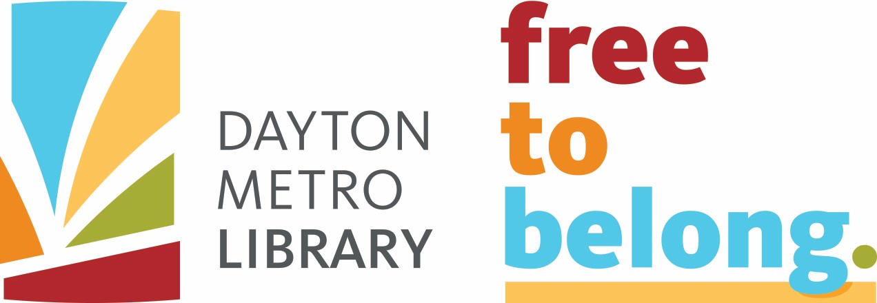 Dayton Metro Library Free To Belong logo