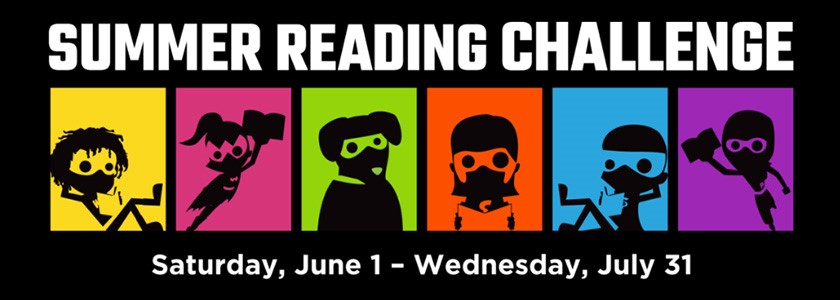 2024 Columbus Metropolitan Library Summer Reading Challenge logo