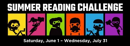 2024 Columbus Metropolitan Library Summer Reading Challenge logo