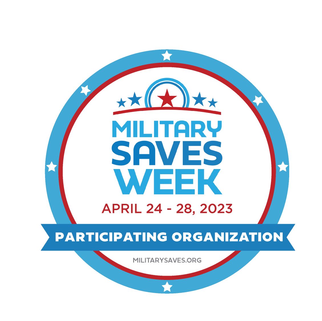 Military Saves Week Participating Organization Badge