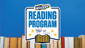 Toledo Walleye Reading Program with new Ohio 529 logo