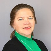 Headshot of Executive Director Trisha Good